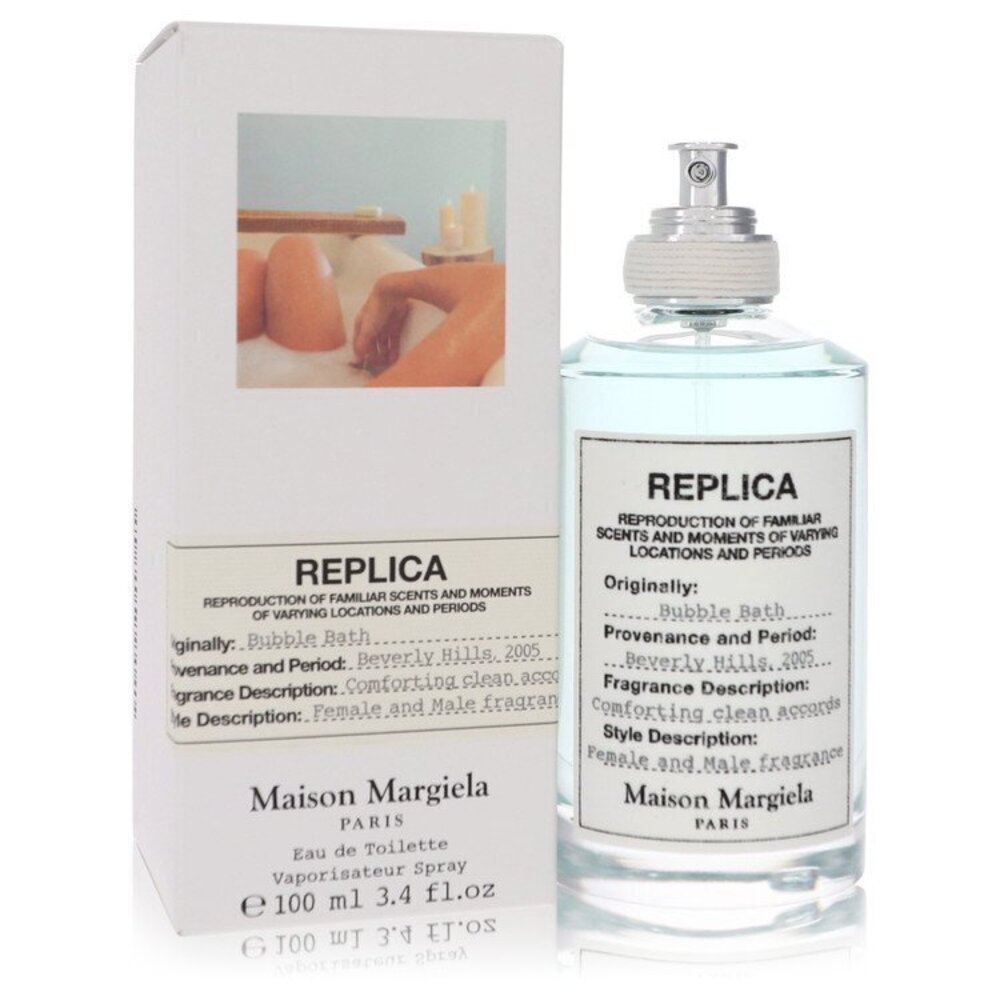 Replica Bubble Bath by Maison Margiela Eau De Toilette Spray (Unisex) 3.4 oz